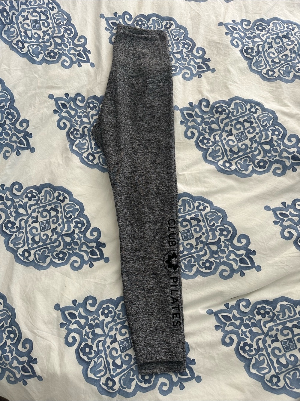 Club Pilates Women's Gray Leggings